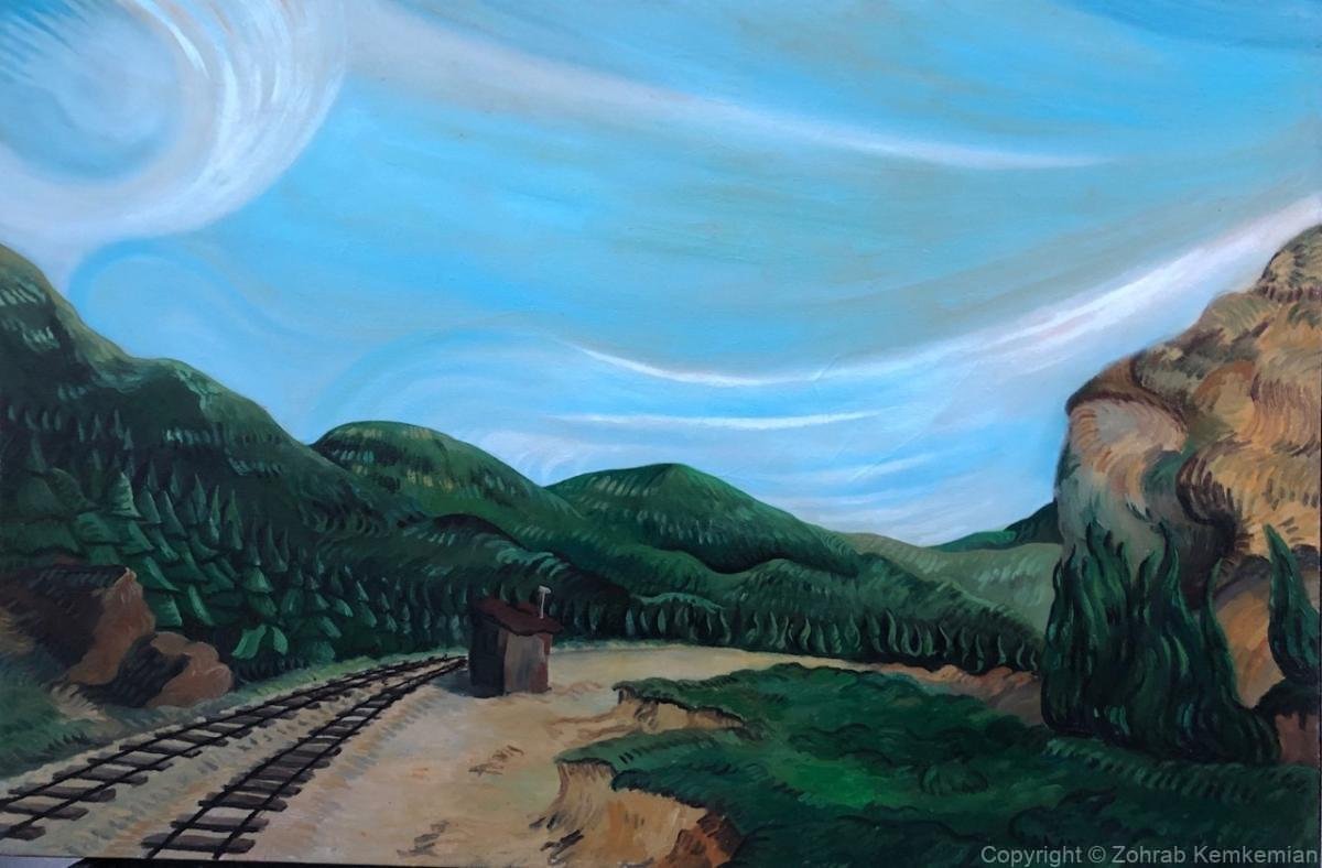 1980 Train side Track