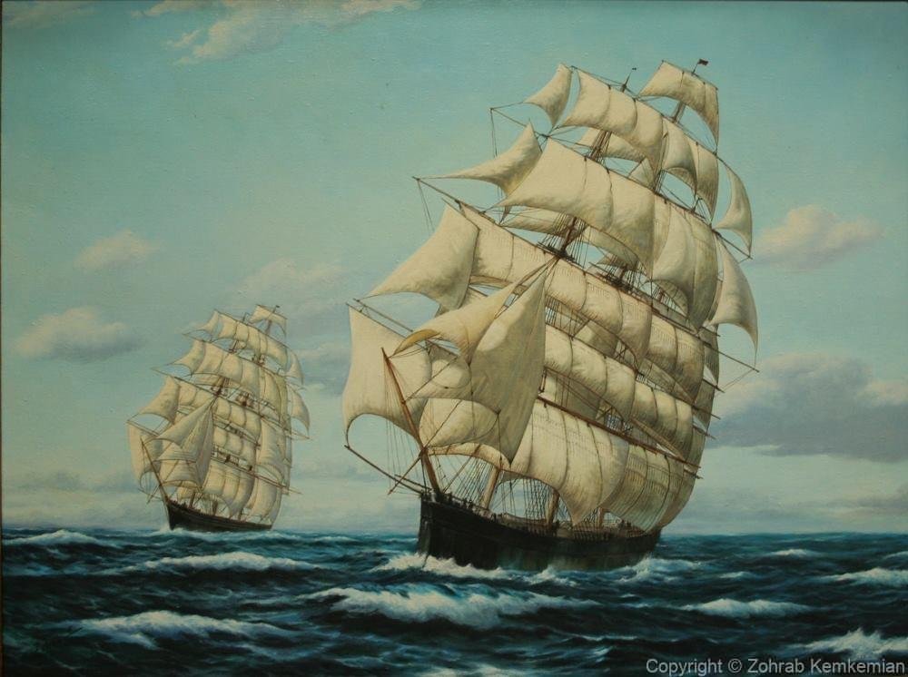 1983 Race of the TEA Clippers