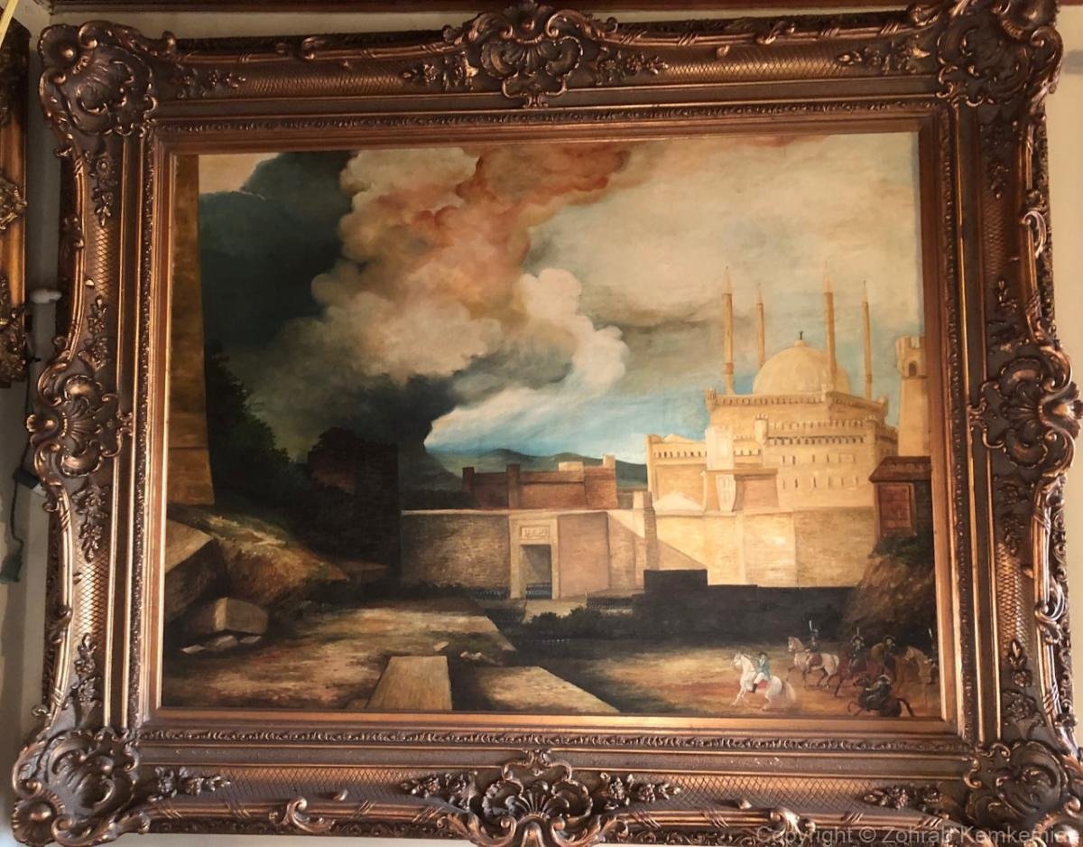 1986 Napolion entering Cairo