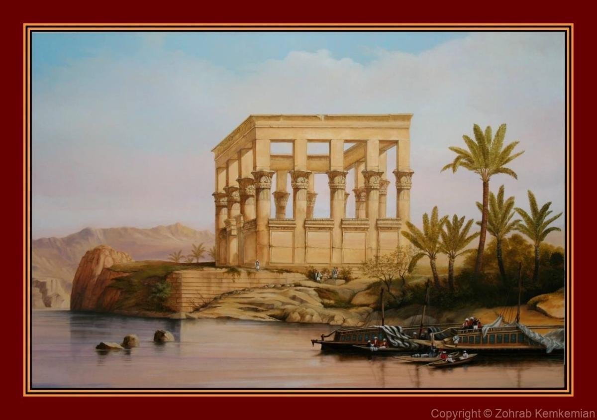 2010 Temple of ISIS on the Nile