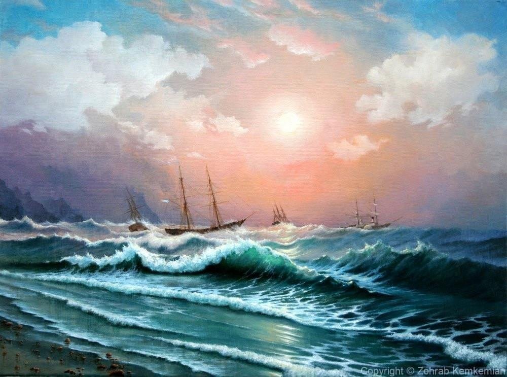 2012 Storm at the coast