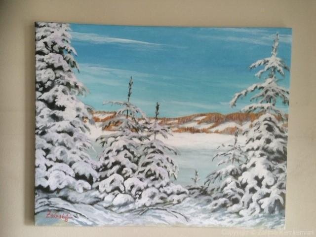 2016 Winter Scene No1