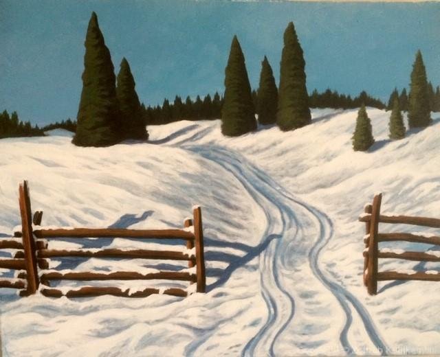 2016 Winter Scene No3